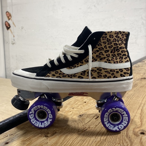 Custom Vans Roller Skates Mens 8.5/Women’s 10 - Picture 4 of 7